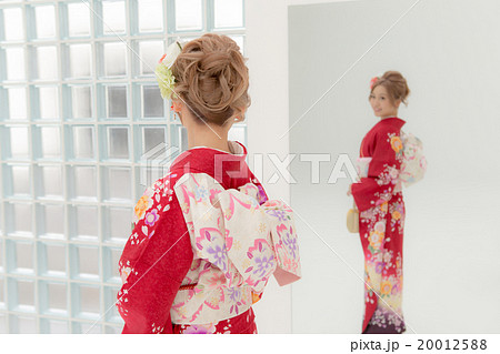 Japanese culture　Coming-of-Age Day 20012588