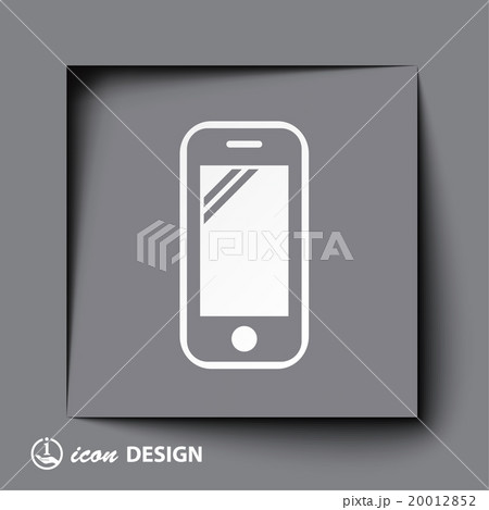 Pictograph of mobile 20012852