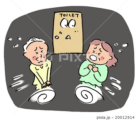 シニア　夜尿　トイレ　頻尿 20012914