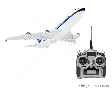 RC plane and radio remote control RC plane and radio remote control 20013030