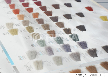 ヘアカラーチャート ヘアカラーチャート 20013180