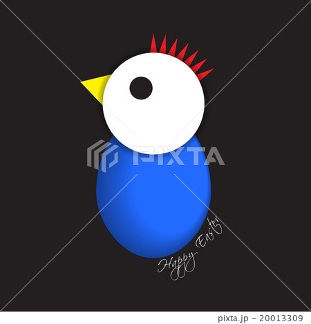 greeting card, Easter chicken egg greeting card, Easter chicken egg 20013309