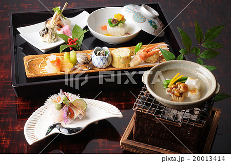 料亭の和会席 20013414