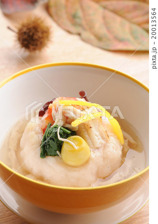 料亭のかぶら蒸し 20013564