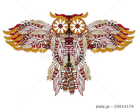ベクター 抽象的 動物のイラスト素材 [20014179] - PIXTA