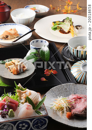 料亭の和会席 20018658