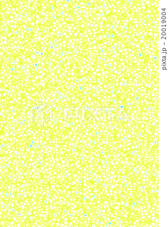 A4黄色いひび模様 A4黄色いひび模様 20019004