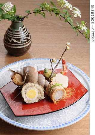 料亭の先付け 料亭の先付け 20019349