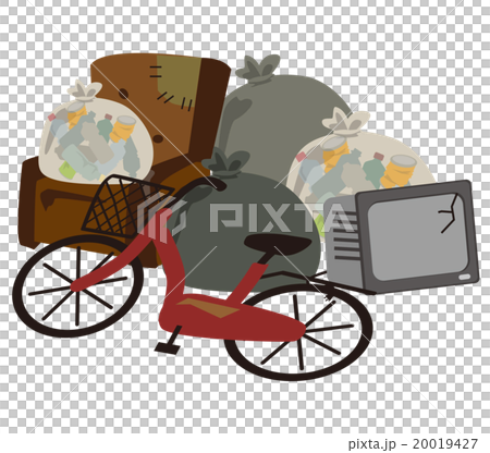 Illegal dumping of garbage Illegal dumping of garbage 20019427