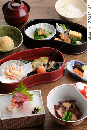 料亭の二段会席弁当 料亭の二段会席弁当 20019489