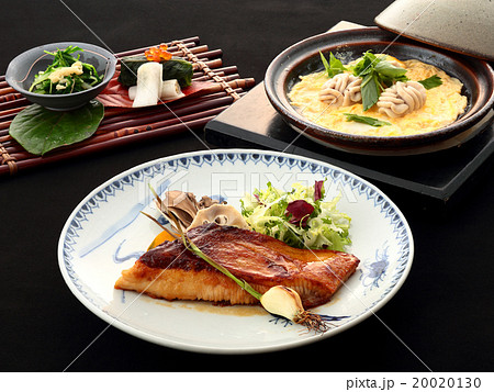 料亭の小鍋会席 20020130