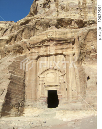 ペトラ遺跡 20020394