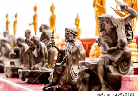 The Buddhist saint 20020431