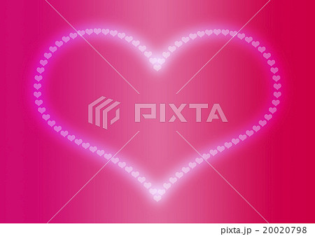 ハートでハート型 ハートでハート型 20020798