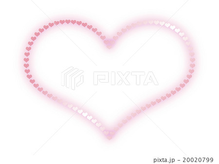 ハートでハート型 ハートでハート型 20020799