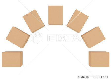 blank cardboard boxes isolated on white background blank cardboard boxes isolated on white background 20021624