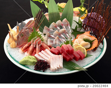 料亭のお造り盛り合わせ 20022464