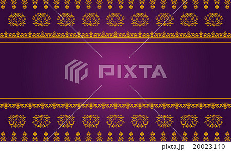 Thai art pattern vector, Asian Background Thai art pattern vector, Asian Background 20023140
