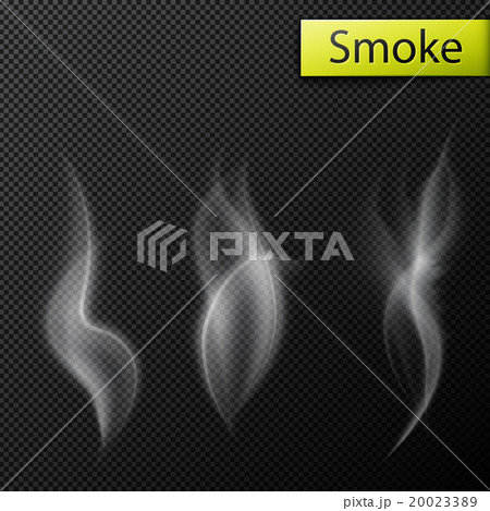 Smoke vectors on transparent background Smoke vectors on transparent background 20023389