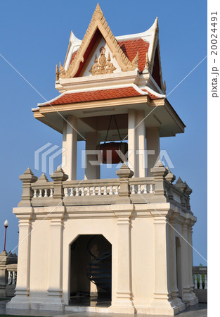 Part of Beautiful Buddhist temple 20024491