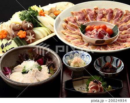 料亭の鶏尽くし会席 料亭の鶏尽くし会席 20024934