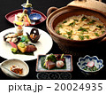 料亭の和会席（筍土鍋炊き込みご飯） 20024935