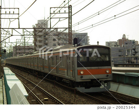 武蔵野線　205系　武蔵浦和駅 20025344