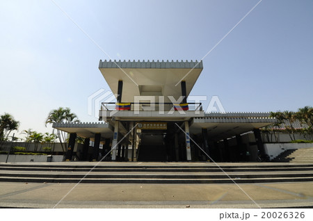 The National Mosque of Malaysia or Masjid Negara 20026326
