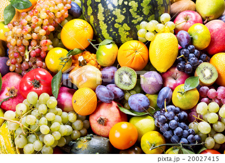 fresh fruits and vegetables 20027415