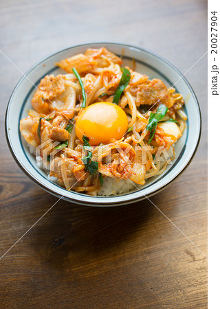 豚キムチ丼 豚キムチ丼 20027904