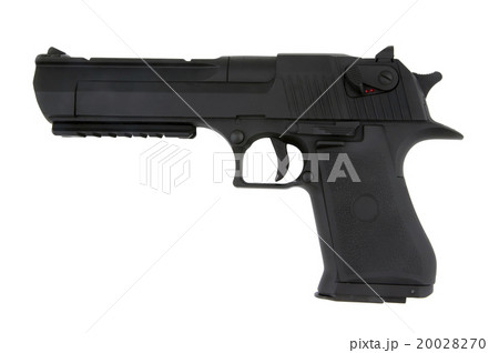 Airsoft pistol isolated 20028270