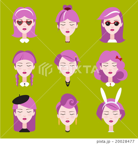 Fashion Girls in Head Accessories Set  20028477