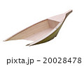 Half of wooden boat, isolated on white 20028478