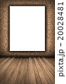 room interior vintage with wooden wall, wood floor 20028481
