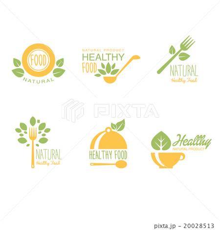 Set of Organic and Natural Food Labels  20028513