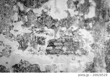 Old weathered brick wall fragment Old weathered brick wall fragment 20028529