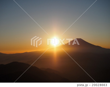 丹沢の絶景 20028663