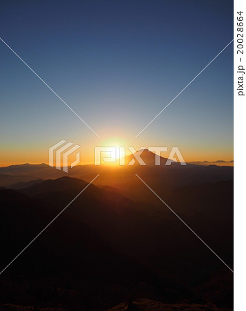 丹沢の絶景 20028664