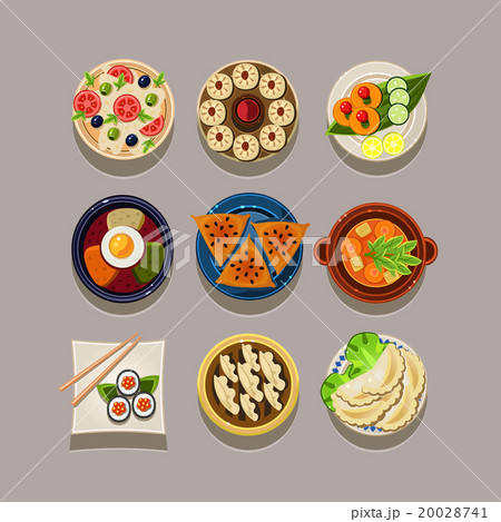 Korean food Vector Illustration Korean food Vector Illustration 20028741