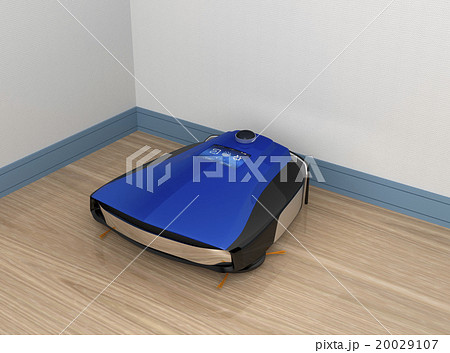 ドックステーションに充電するロボット掃除機 20029107