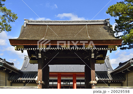 京都御苑　建礼門 20029598