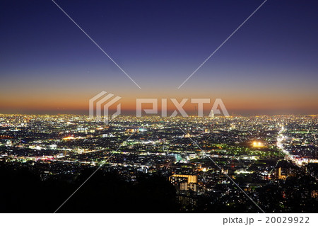 大阪平野の夜景 20029922