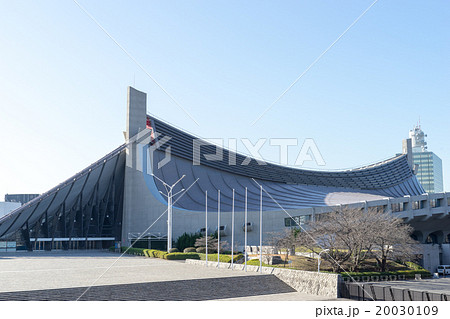 国立代々木競技場　第一体育館 20030109