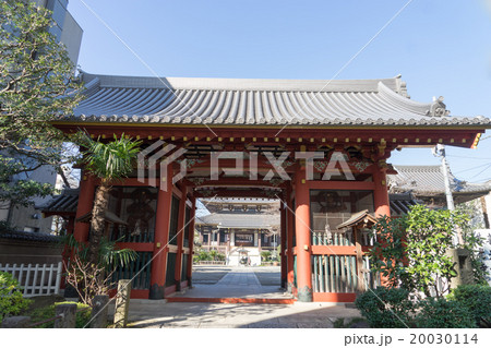 青山善光寺 20030114