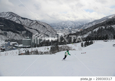 石打丸山スキー場のハツカ石エリア 20030317