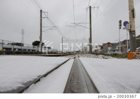 雪の鉄路 雪の鉄路 20030367