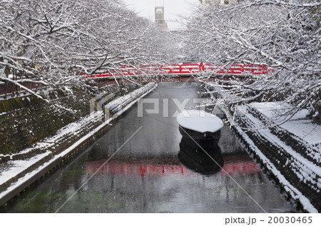 奥の細道結びの地の冬景色 20030465