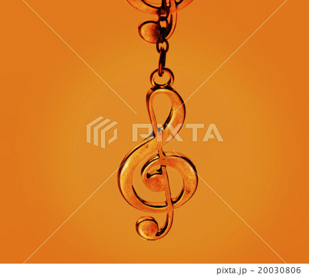 Music clef, colorful vibrant concept 20030806