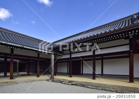京都御所 紫宸殿回廊 京都御所 紫宸殿回廊 20031050
