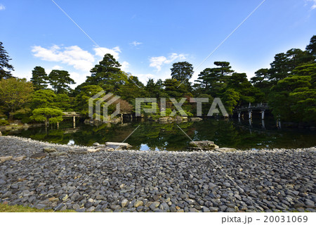 京都御所　御池庭 20031069